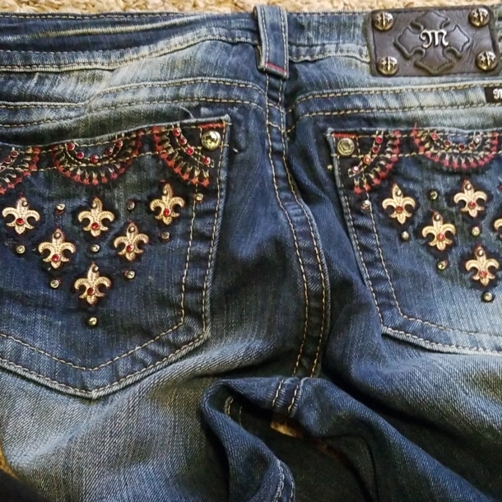Miss Me signature boot cut